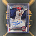 2025 Bowman Draft Jack Gurevitch Auto