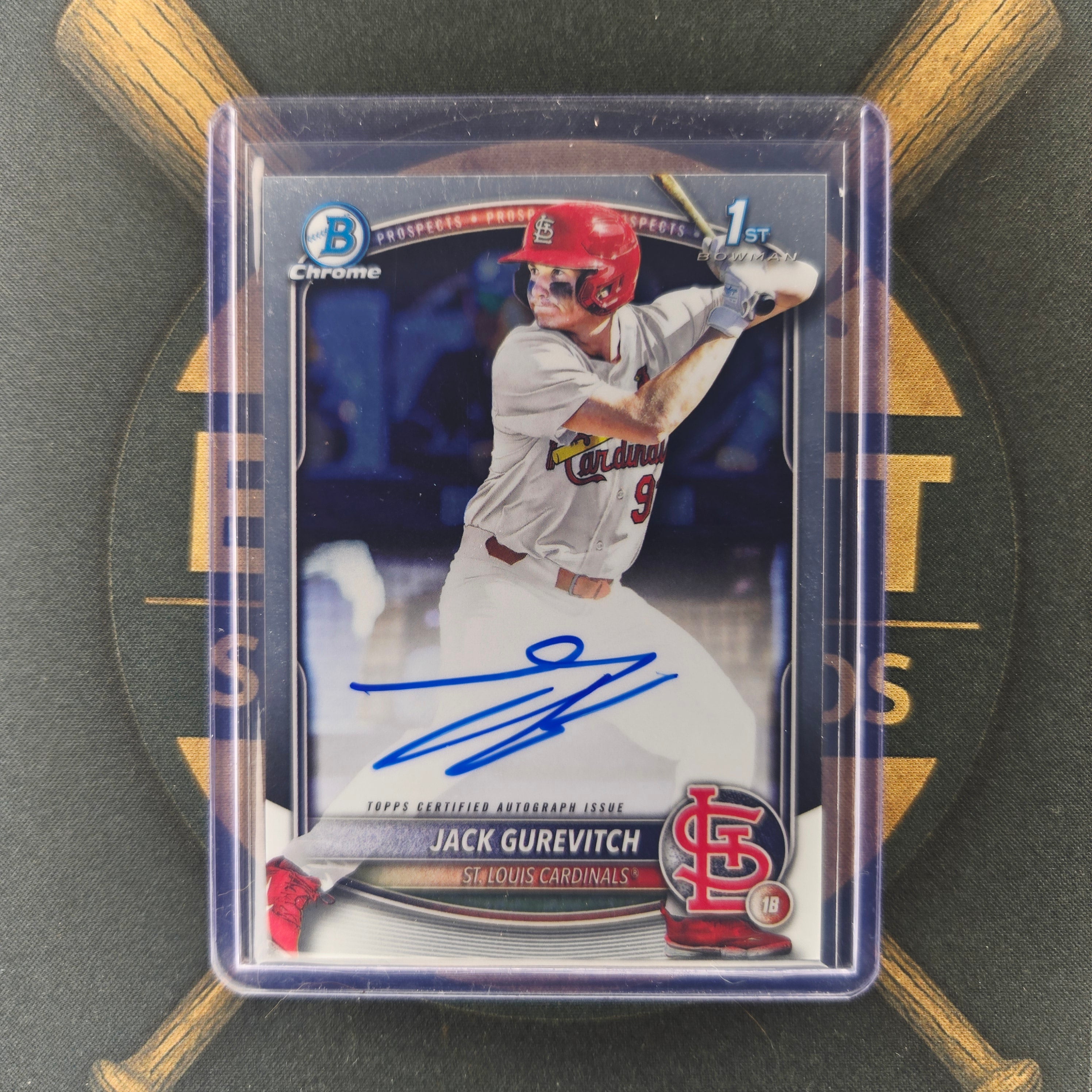 2025 Bowman Draft Jack Gurevitch Auto