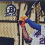 2025 Bowman Draft Elian Pena Achromatic Gold Auto