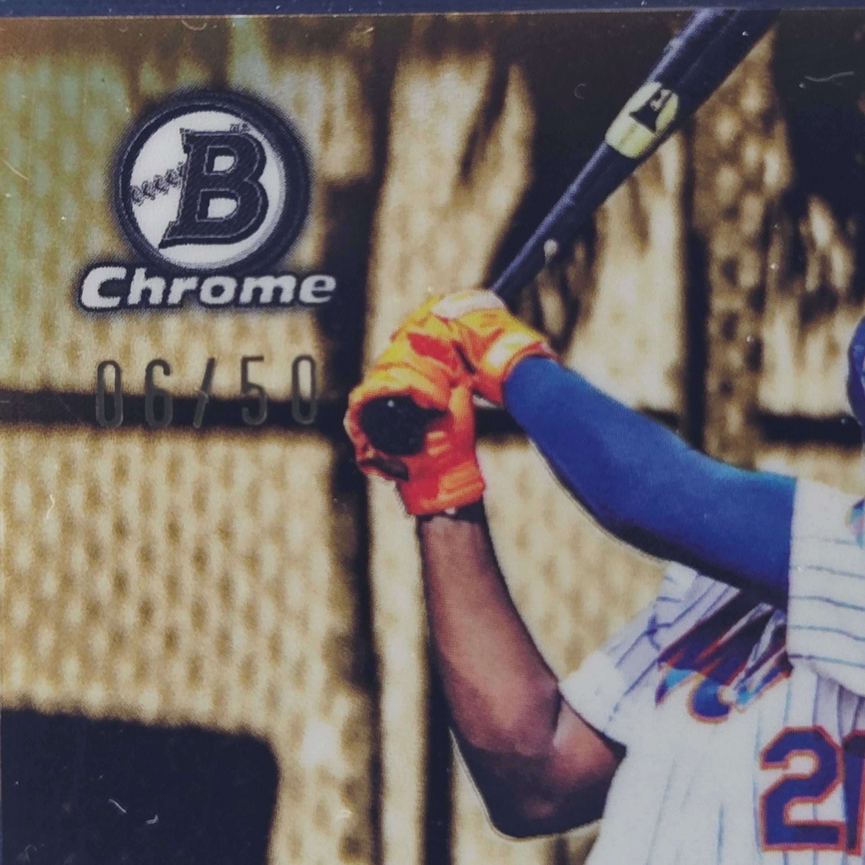 2025 Bowman Draft Elian Pena Achromatic Gold Auto
