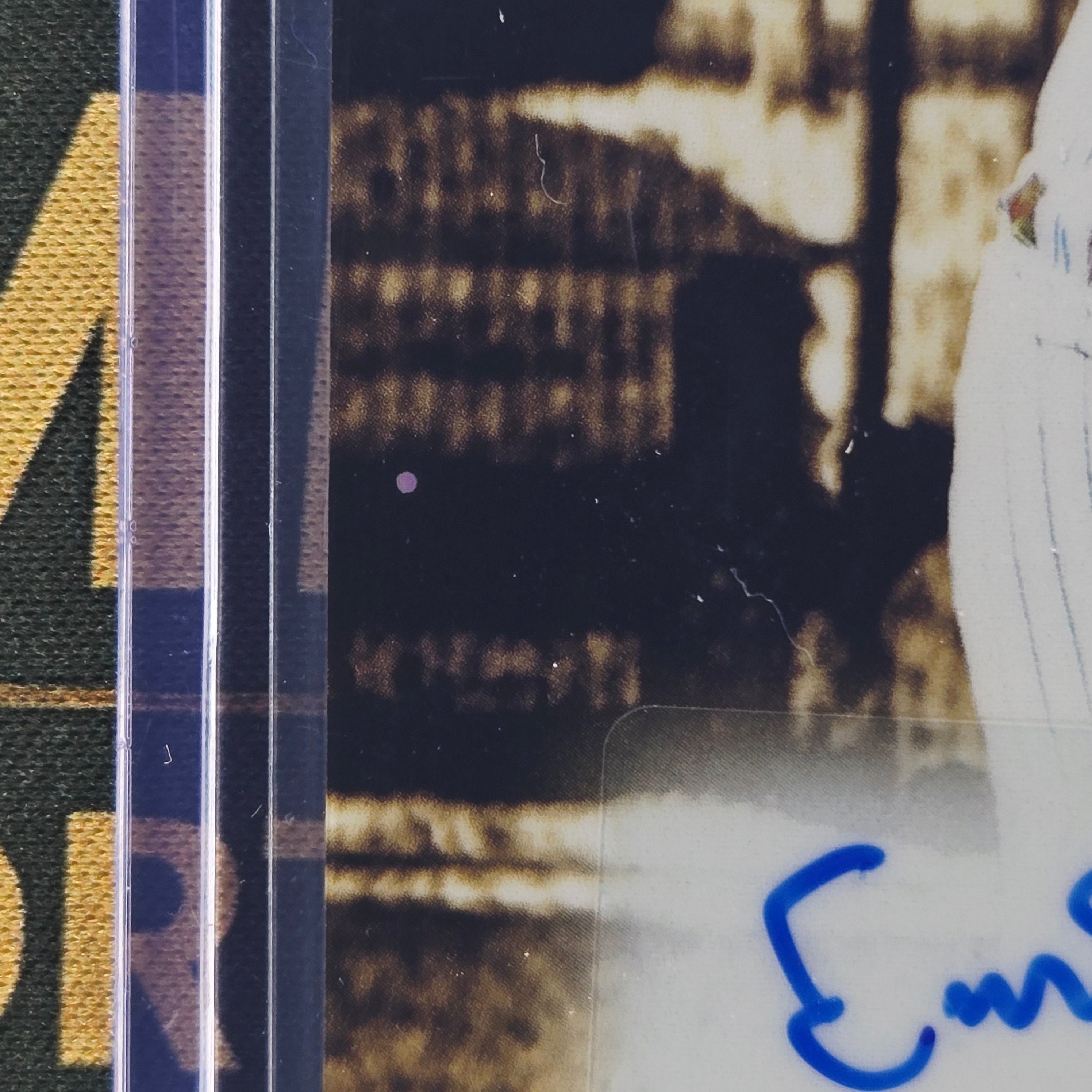 2025 Bowman Draft Elian Pena Achromatic Gold Auto