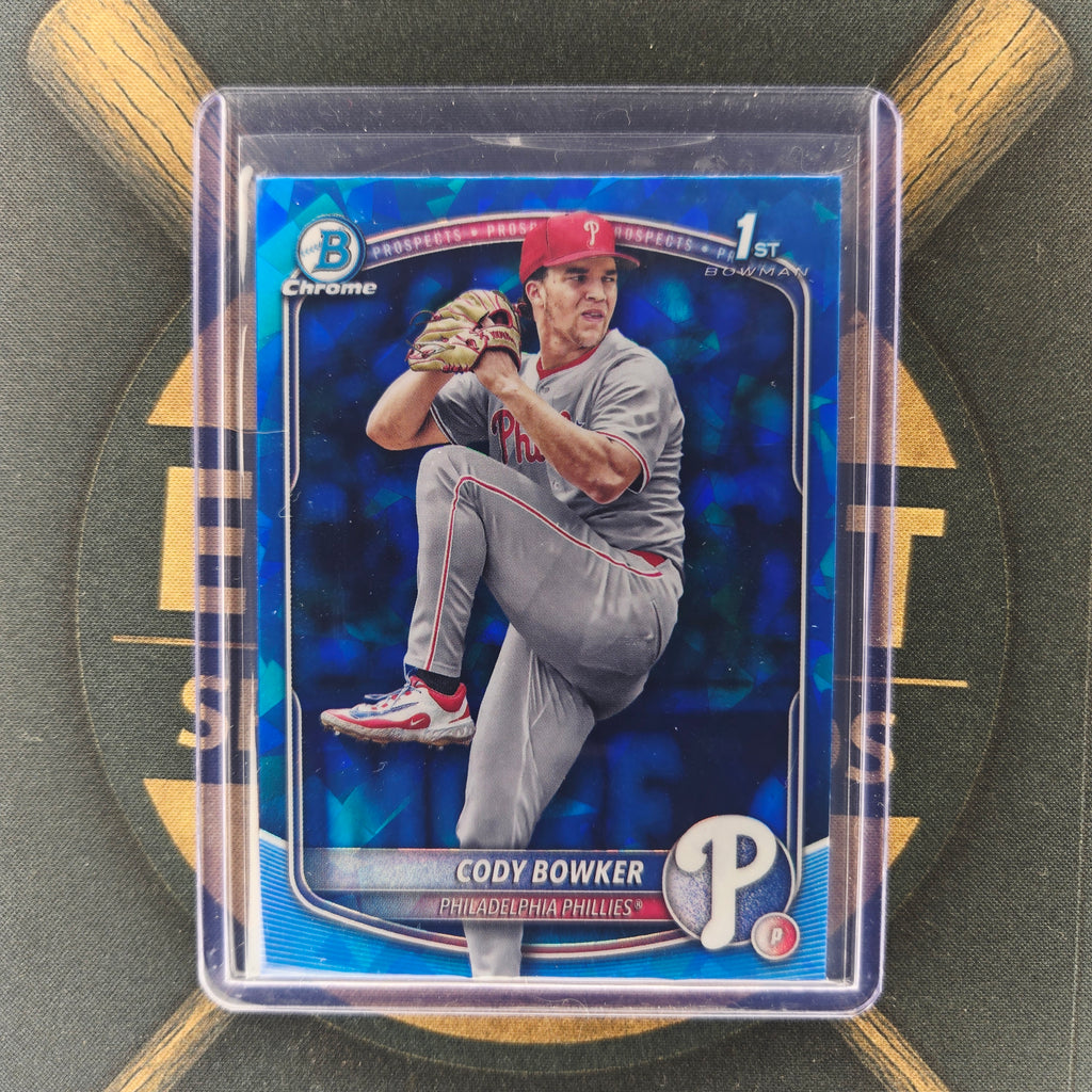 2025 Bowman Draft Sapphire Cody Bowker Refractor