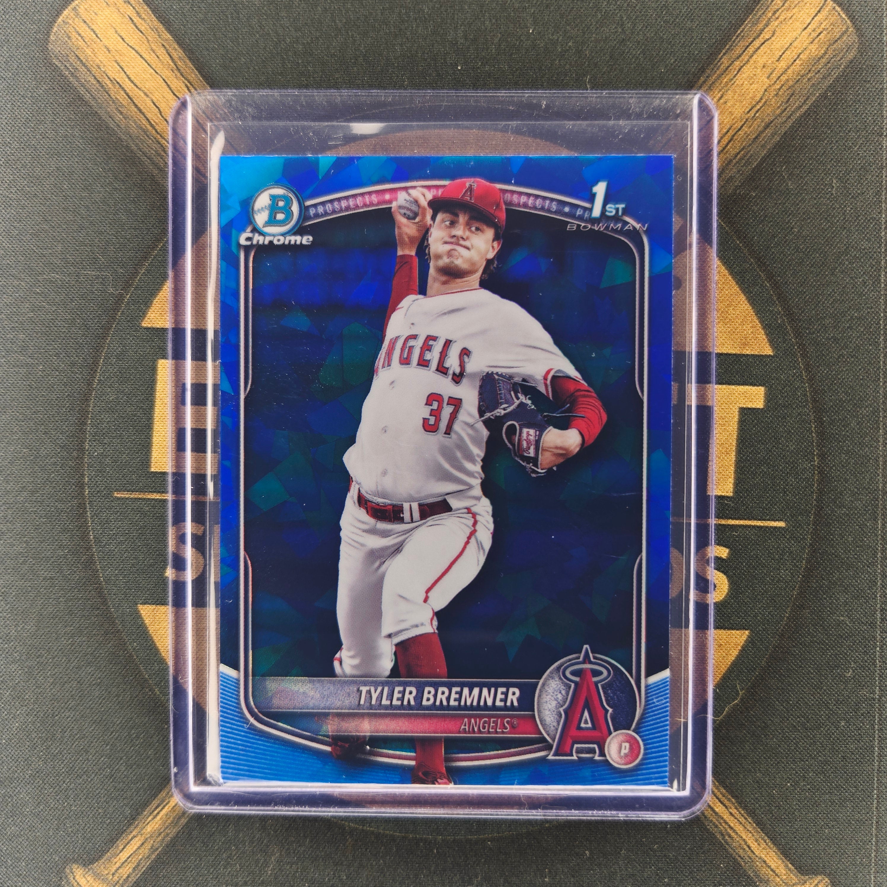 2025 Bowman Draft Sapphire Tyler Bremner Refractor