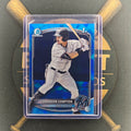 2025 Bowman Draft Sapphire Brandon Compton Refractor