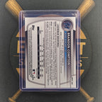 2025 Bowman Draft Sapphire Brandon Compton Refractor