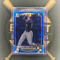 2025 Bowman Draft Sapphire Brady Ebel Refractor