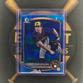 2025 Bowman Draft Sapphire Sean Episcope Refractor