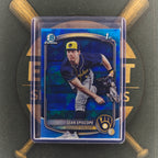 2025 Bowman Draft Sapphire Sean Episcope Refractor
