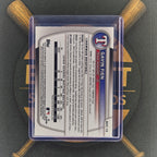 2025 Bowman Draft Sapphire Gavin Fien Refractor