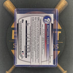 2025 Bowman Draft Sapphire Matthew Fisher Refractor