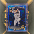 2025 Bowman Draft Sapphire Easton Carmichael Refractor