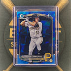 2025 Bowman Draft Sapphire Easton Carmichael Refractor