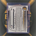 2025 Bowman Draft Sapphire Easton Carmichael Refractor
