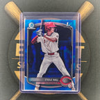 2025 Bowman Draft Sapphire Steele Hall Refractor