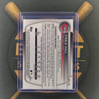 2025 Bowman Draft Sapphire Steele Hall Refractor