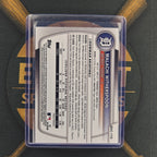 2025 Bowman Draft Sapphire Malachi Witherspoon Refractor
