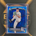 2025 Bowman Draft Sapphire Michael Lombardi Refractor
