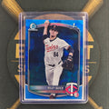 2025 Bowman Draft Sapphire Riley Quick Refractor