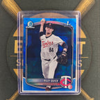 2025 Bowman Draft Sapphire Riley Quick Refractor