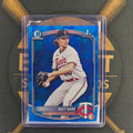 2025 Bowman Draft Sapphire Matt Barr Refractor