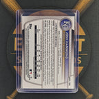 2025 Bowman Draft Sapphire Josh Hammond Refractor