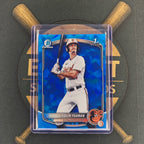 2025 Bowman Draft Sapphire Colin Yeaman Refractor