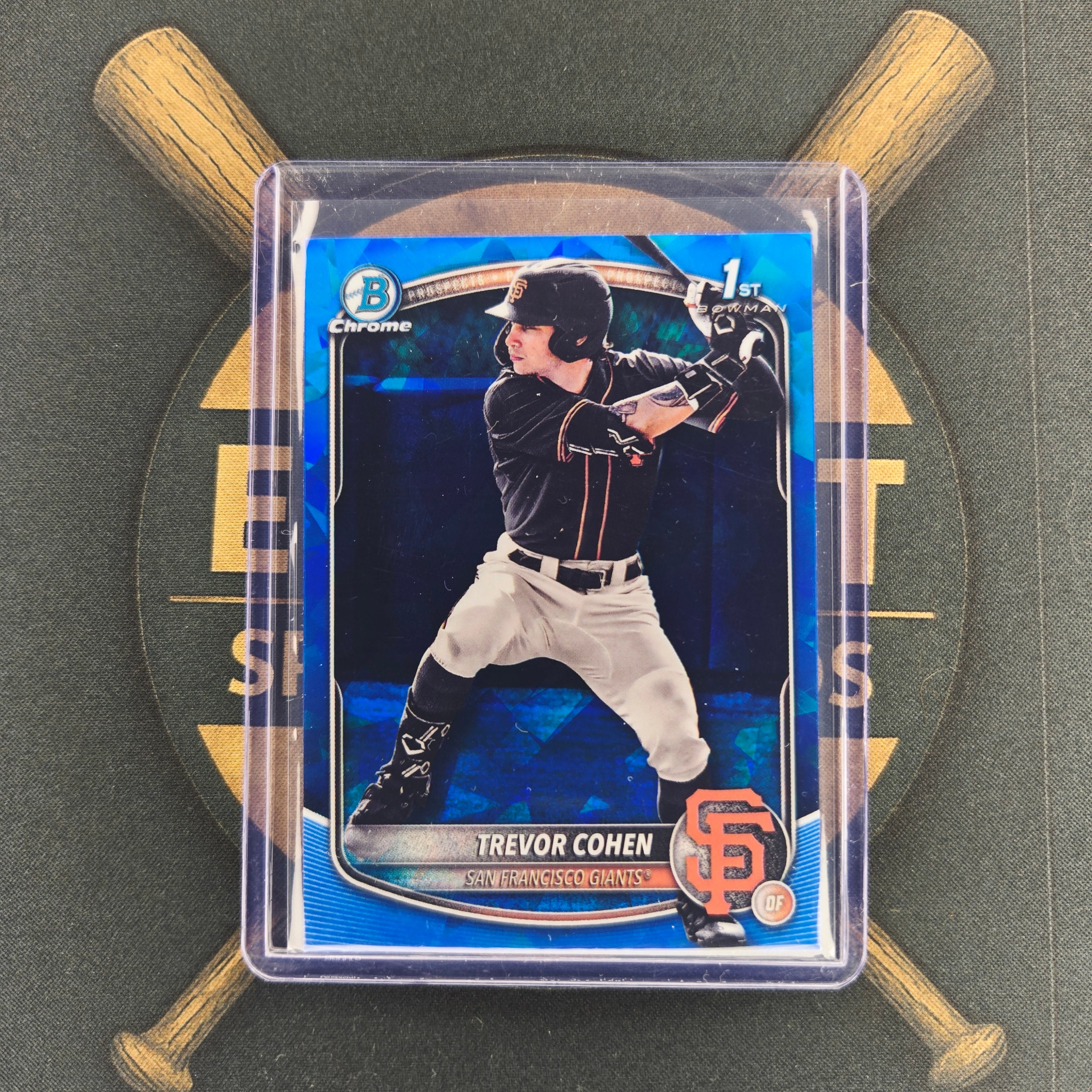 2025 Bowman Draft Sapphire Trevor Cohen Refractor