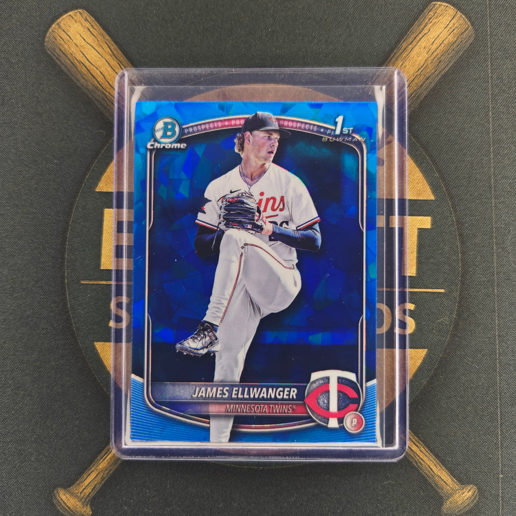 2025 Bowman Draft Sapphire James Ellwanger Refractor