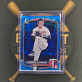 2025 Bowman Draft Sapphire James Ellwanger Refractor