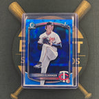 2025 Bowman Draft Sapphire James Ellwanger Refractor