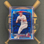 2025 Bowman Draft Sapphire Nate Snead Refractor