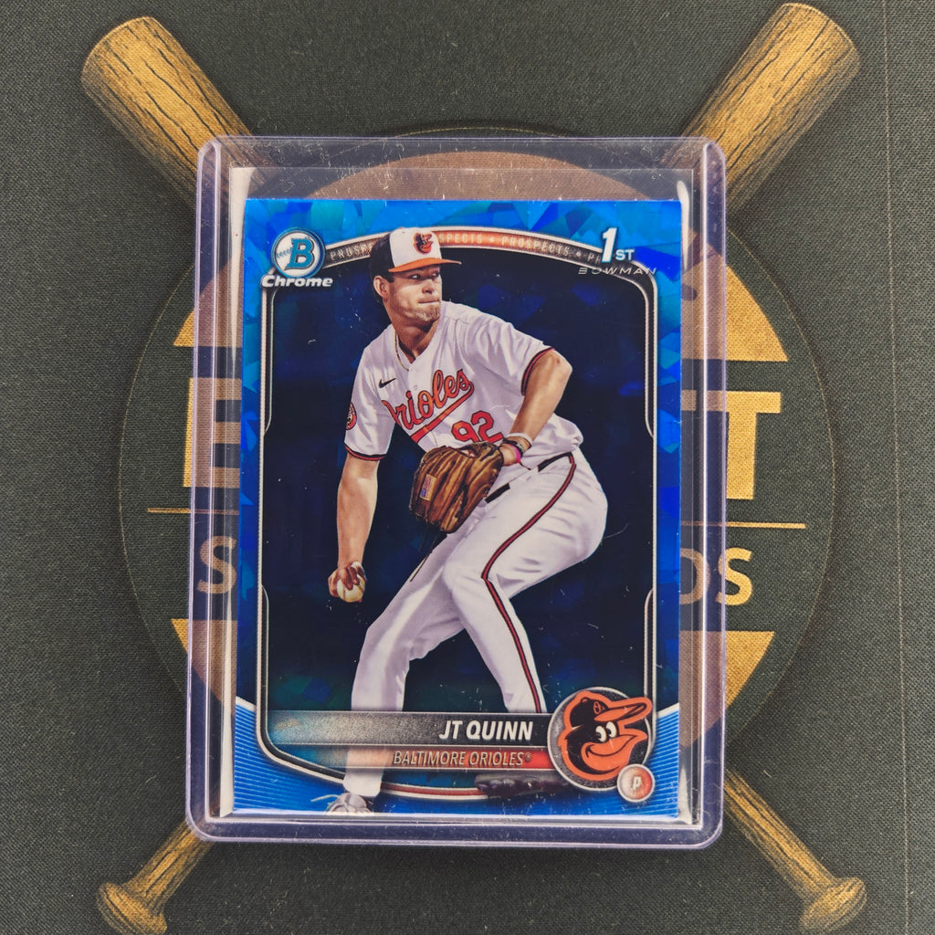 2025 Bowman Draft Sapphire JT Quinn Refractor