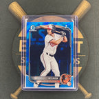 2025 Bowman Draft Sapphire Ike Irish Refractor