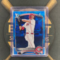 2025 Bowman Draft Sapphire Mason Neville Refractor