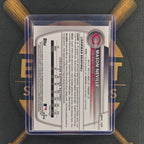 2025 Bowman Draft Sapphire Mason Neville Refractor