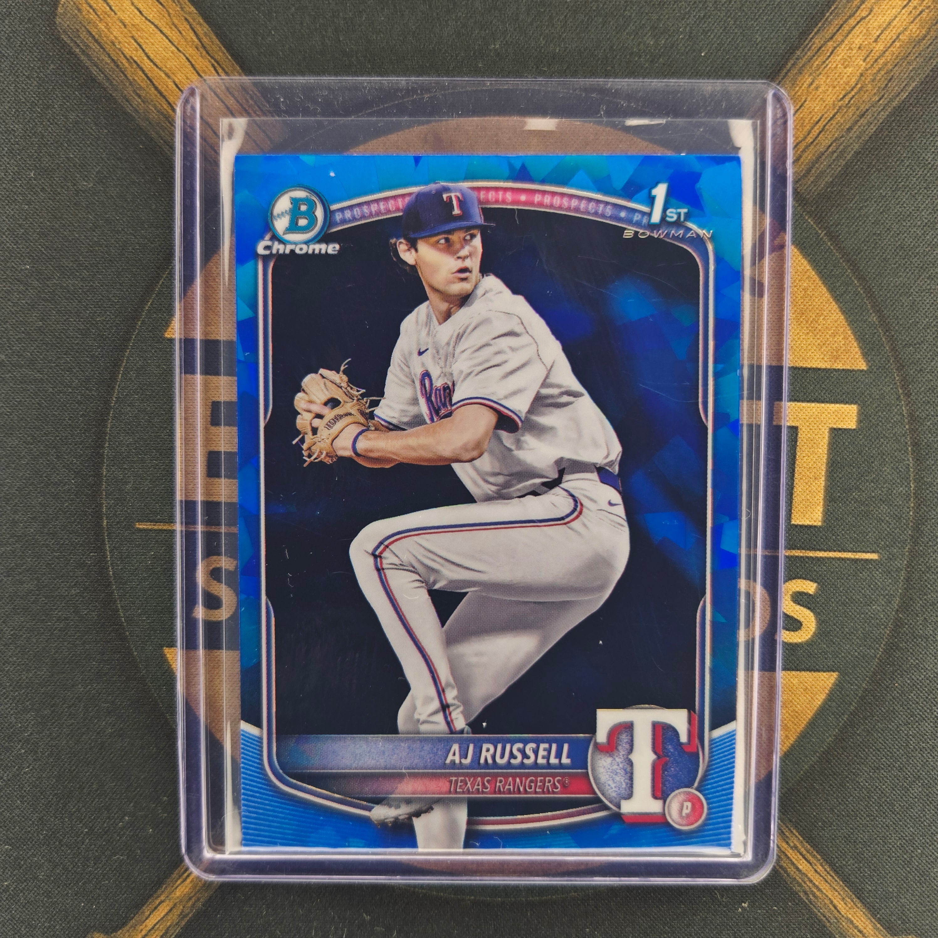 2025 Bowman Draft Sapphire AJ Russell Refractor
