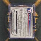 2025 Bowman Draft Sapphire AJ Russell Refractor
