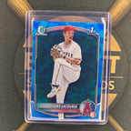 2025 Bowman Draft Sapphire Luke Lacourse Refractor