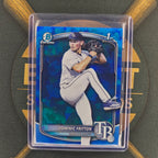 2025 Bowman Draft Sapphire Dominic Fritton Refractor
