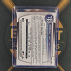 2025 Bowman Draft Sapphire Dominic Fritton Refractor