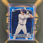 2025 Bowman Draft Sapphire Taitn Gray Refractor