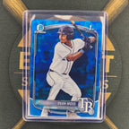 2025 Bowman Draft Sapphire Dean Moss Refractor