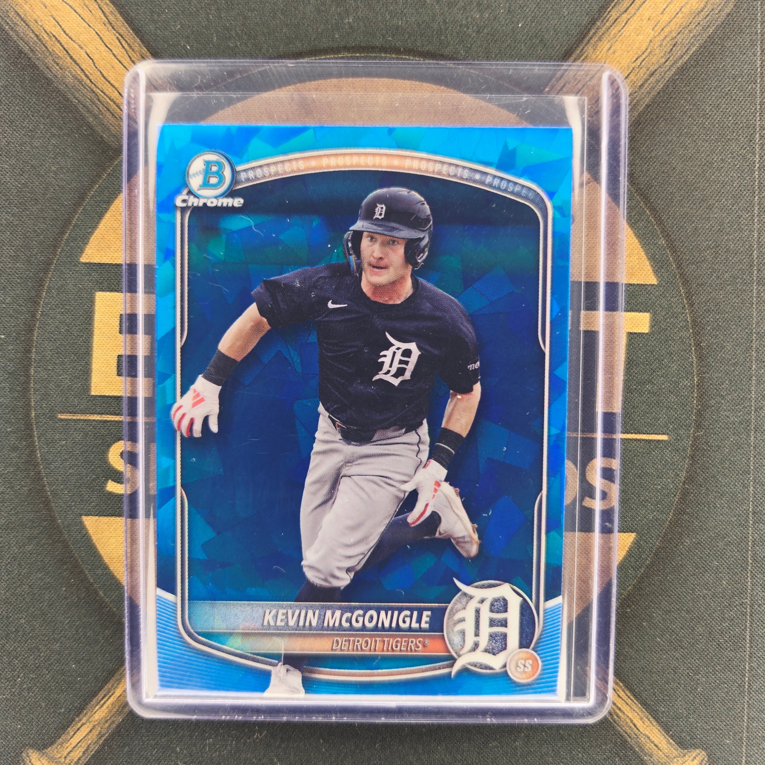 2025 Bowman Draft Sapphire Kevin McGonigle Refractor