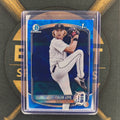 2025 Bowman Draft Sapphire Caleb Leys Refractor