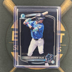 2025 Bowman Draft Andrew Salas Black Refractor