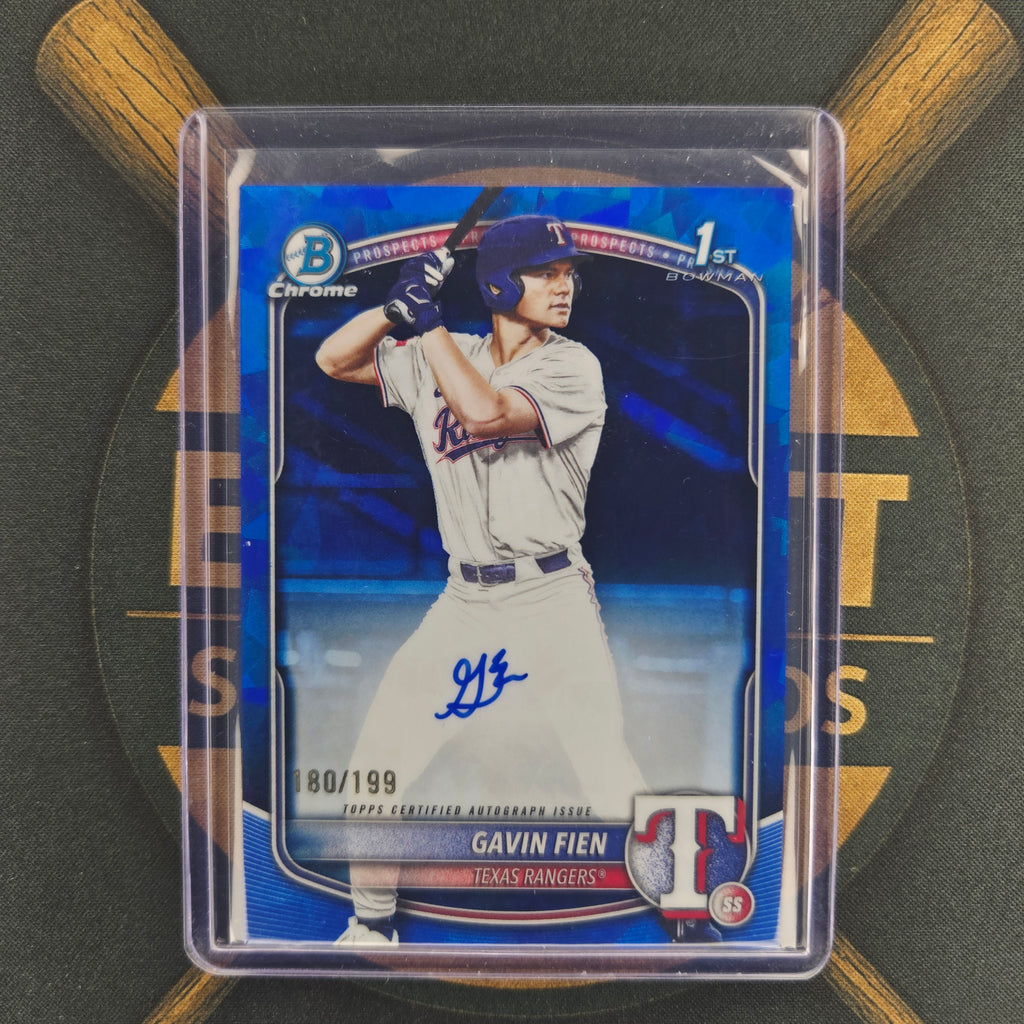 2025 Bowman Draft Sapphire Gavin Fien Refractor Auto