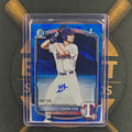 2025 Bowman Draft Sapphire Gavin Fien Refractor Auto