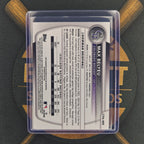 2025 Bowman Draft Sapphire Max Belyeu Green Refractor Auto