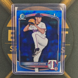2025 Bowman Draft Sapphire Josh Owens