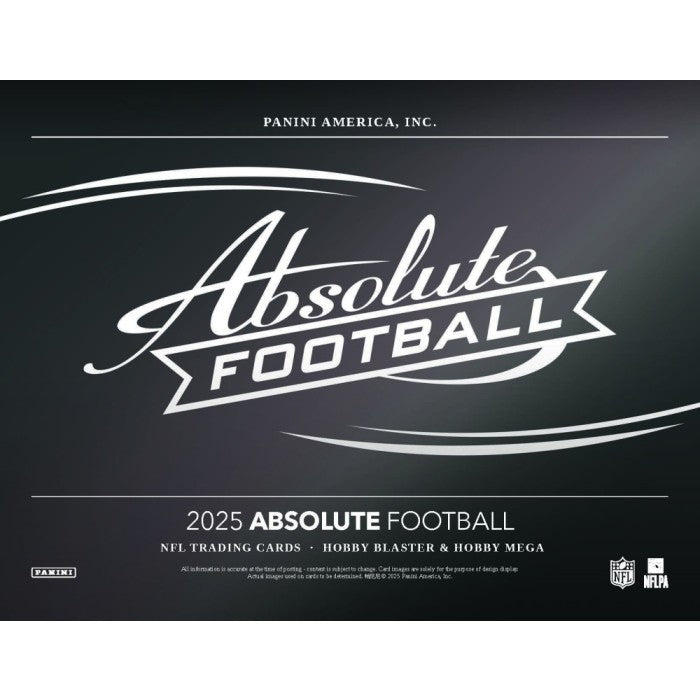 2025 Panini Absolute Football Hobby Blaster Box